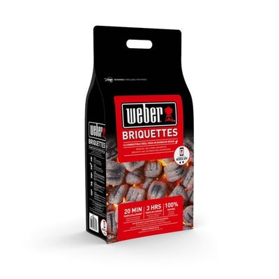 Sac de briquettes WEBER - 4kg