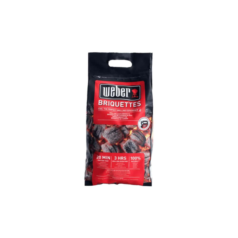 Sac de briquettes WEBER - 4kg