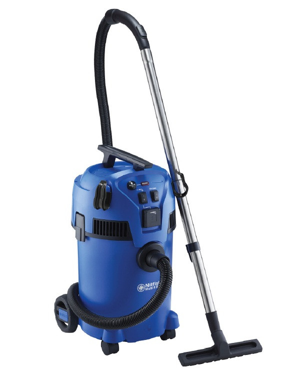 Aspirateur eau et poussières 1260W 21 kPa 42L/s réservoir 30 L + 3 accessoires MULTI II 30 T Nilfisk