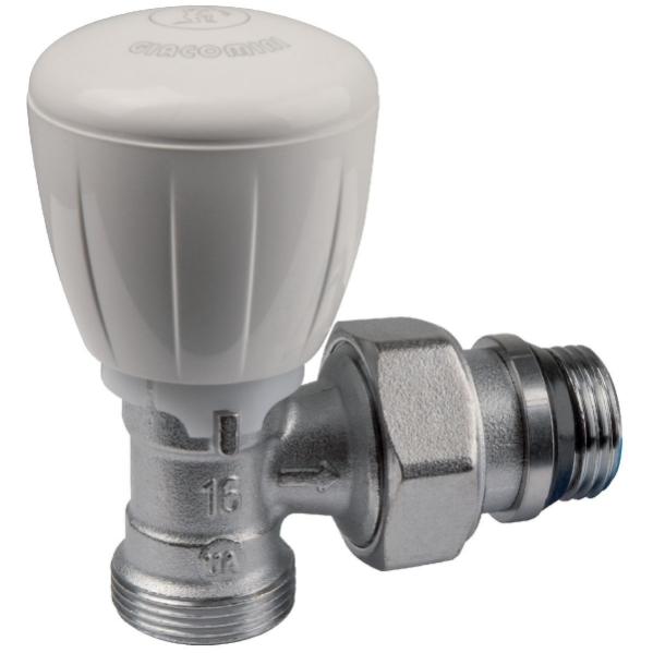 Robinet de radiateur équerre série alésage r431 tg - Giacomini