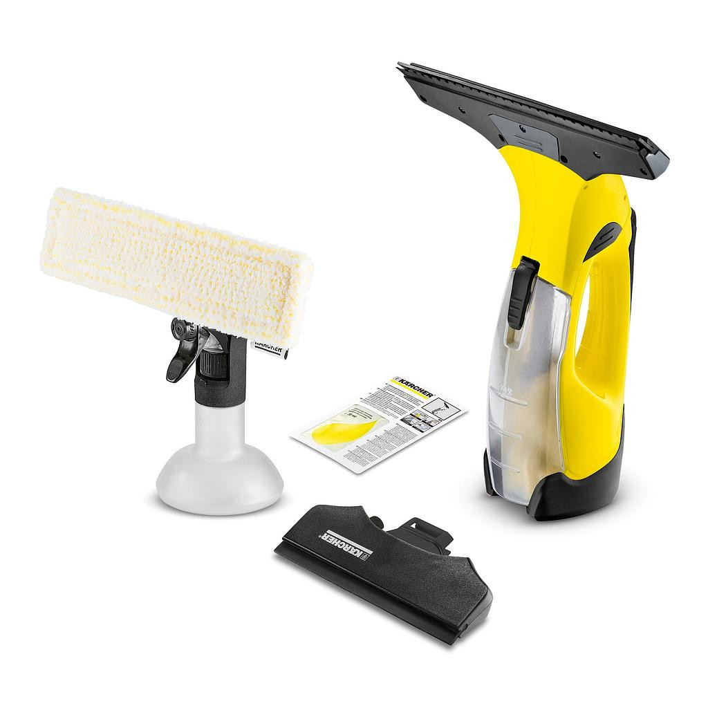 Nettoyeur de vitres à batterie Li-Ion 280 mm WV 5 PREMIUM (YELLOW) 1.633-453.0 Karcher