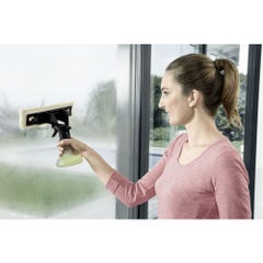 Kärcher Home & Garden WV Mikrofaser Wischbezug Indoor Accessoires pour nettoyeur vitres jaune clair, blanc 3