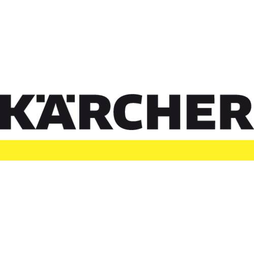Kärcher Home & Garden WV Mikrofaser Wischbezug Indoor Accessoires pour nettoyeur vitres jaune clair, blanc 1