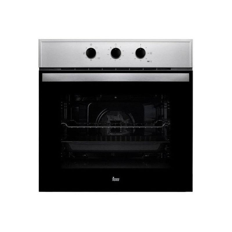Four Multifonction Teka Hbb605ss 70 L 2615w Noir Acier Inoxydable