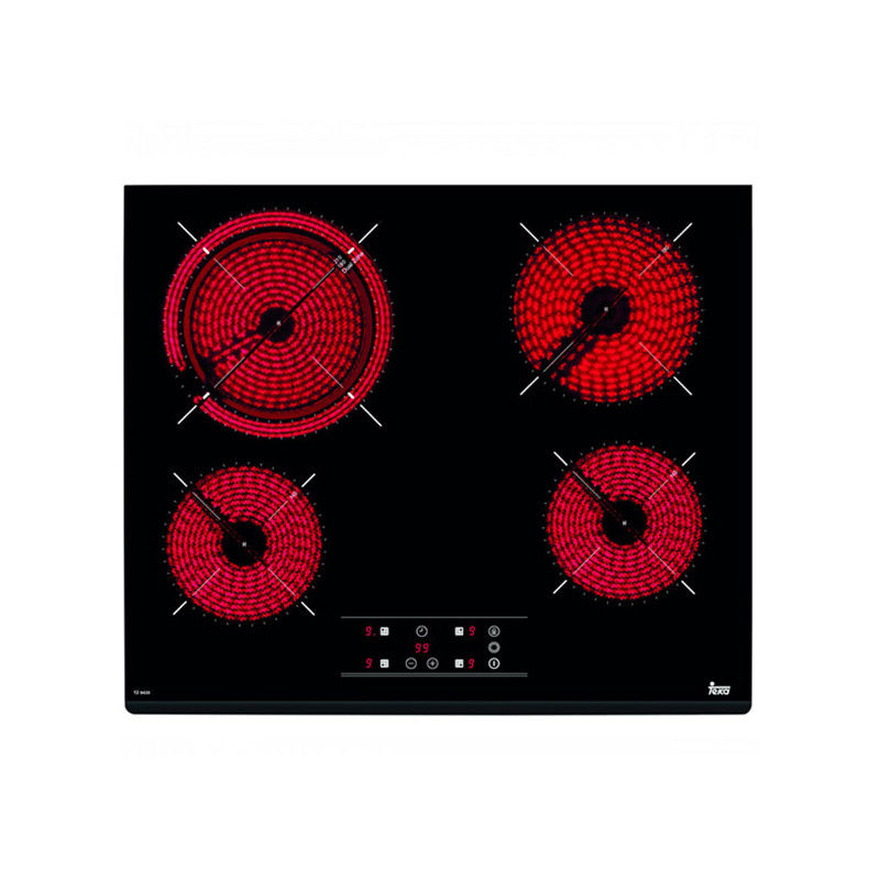 Plaques Vitro-céramiques Teka Tz6420 60 Cm