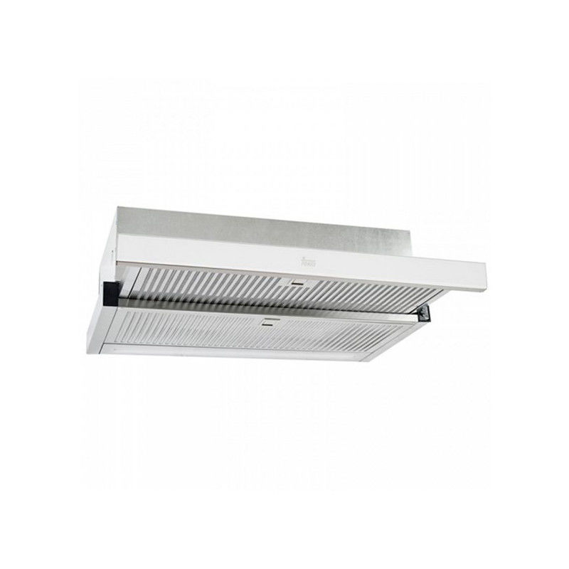 Hotte Standard Teka Cnl6415plus Wh 60 Cm 385 M3/h 64 Db 119w Acier Inoxydable Blanc