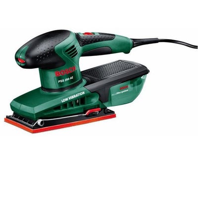 Ponceuse vibrante 250W (92 x 182 mm) PSS 250 AE Bosch 0
