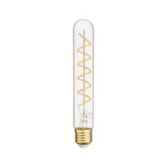 Ampoule LED (T185) Tube / Vintage, culot E27, 4W cons. (20W eq.), 200 lumens, lumière blanc chaud