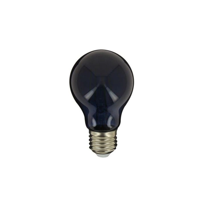 Xanlite - Ampoule LED A60, culot E27, 3,8W cons. (N.C eq.), Ampoule noire - RFDEN 0