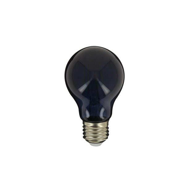 LOT DE 10 Ampoules LED culot E27 lumière noire - E27 - 6W