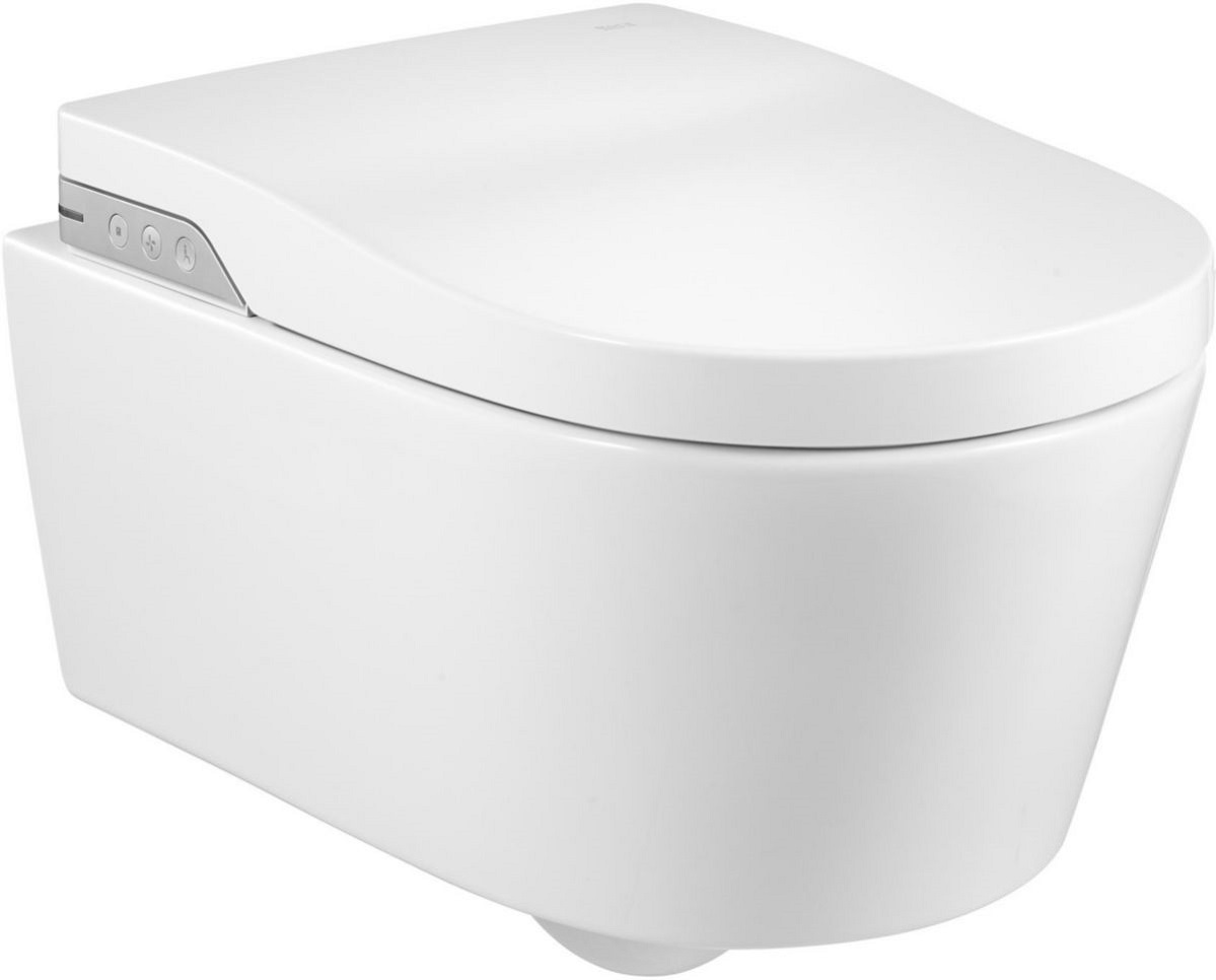WC lavant suspendu IN-WASH INSPIRA blanc ROCA