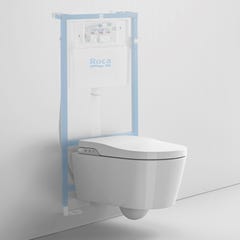 WC lavant suspendu IN-WASH INSPIRA blanc ROCA 7