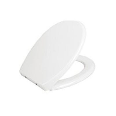 Abattant WC en thermodur avec éclairage LED NIGHTY 2 - blanc brillant -  37,2 x 6,7 x 46,5 cm - ❘ Bricoman