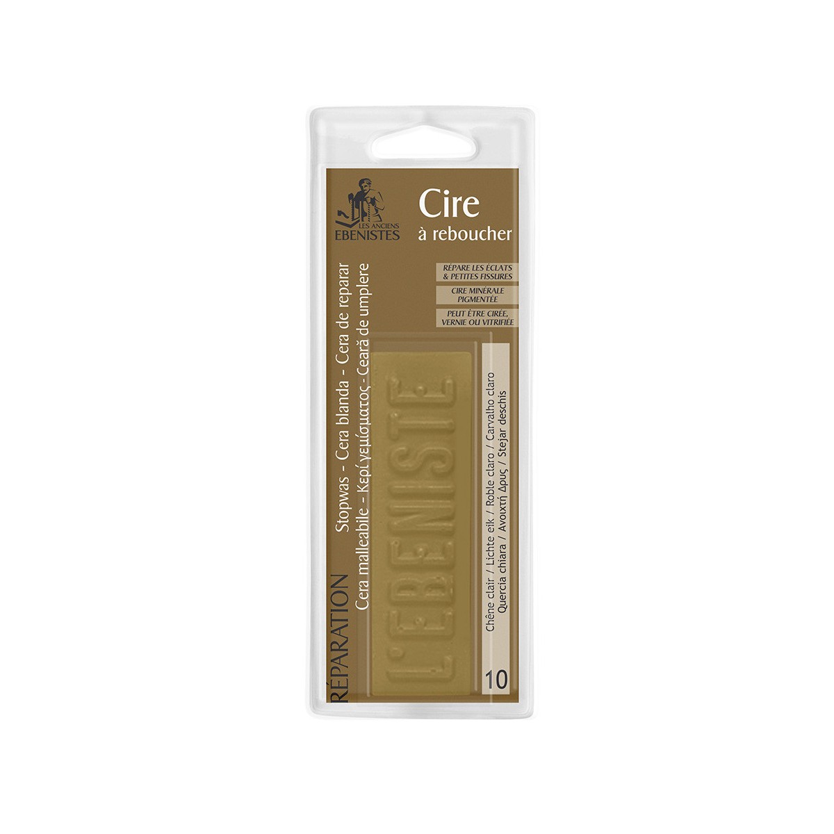 CIRE À REBOUCHER CHENE CLAIR - Les anciens ébénistes