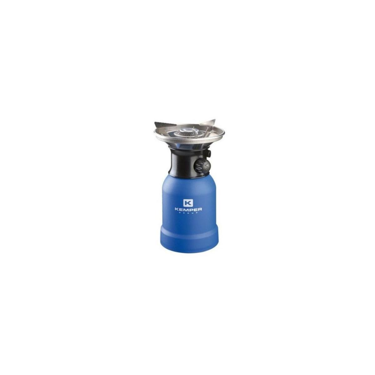 Rechaud gaz piezo 2200W Coque ABS KEMPER KE2008 Rechaud camping pour cartouche gaz 190g