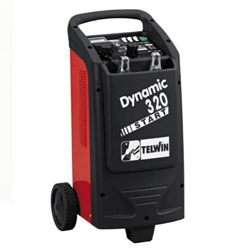 Chargeur et démarreur de batterie 12/24V 300A Dynamic 320 Telwin