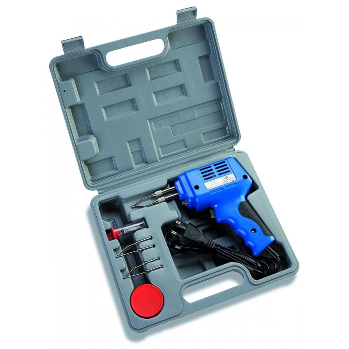 Pistolet à souder électrique 100W MALETTE 1740 KIT Kemper