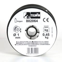 Bobine fil aluminium Diam 1,0 mm 0,45 kg Telwin 1