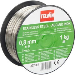 bobine fil acier inox 0,8 mm 1 kg Telwin 3