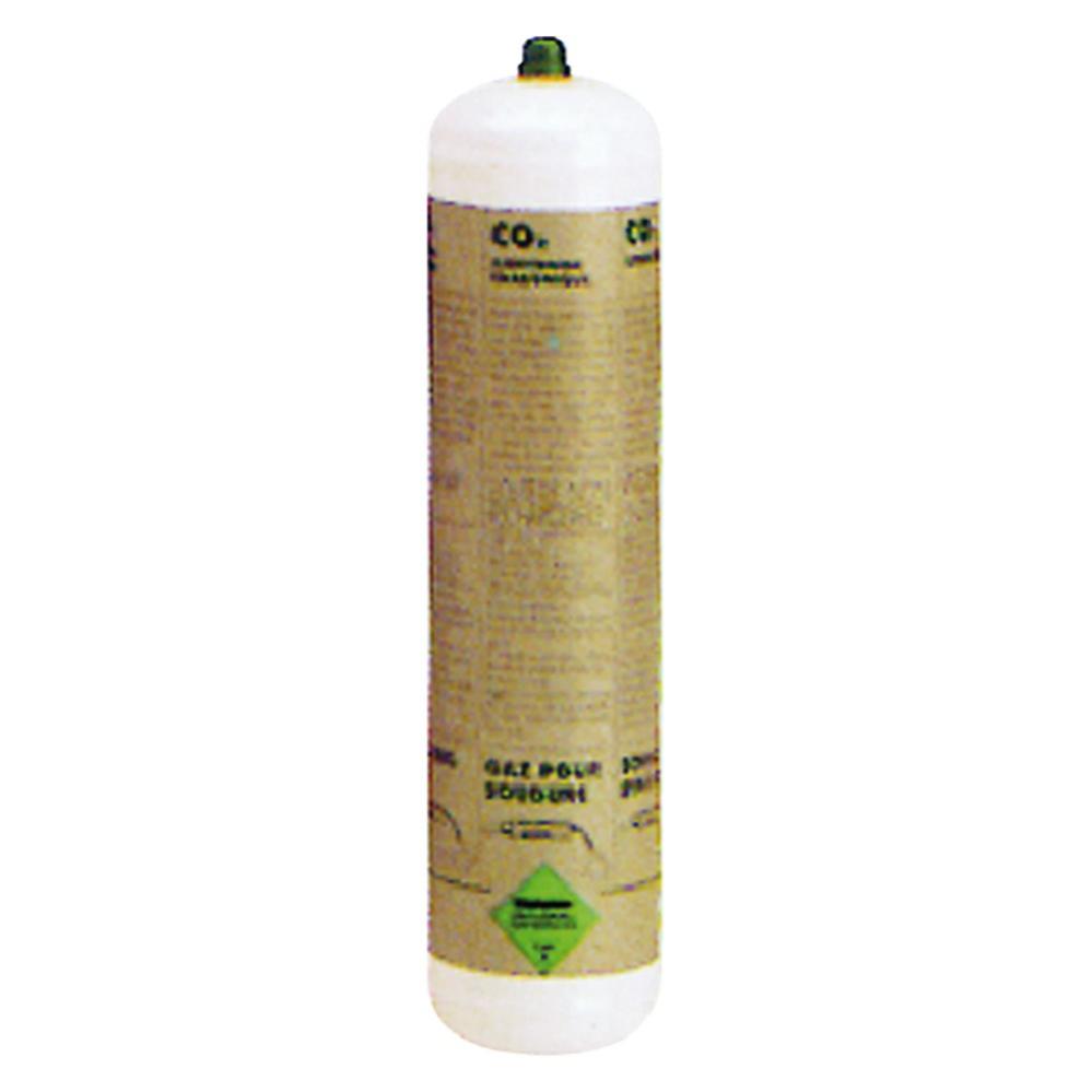 BOUTEILLE GAZ ARGON/CO2 JETABLE POUR SOUDURE ACIER/INOX 1 L TELWIN 05217