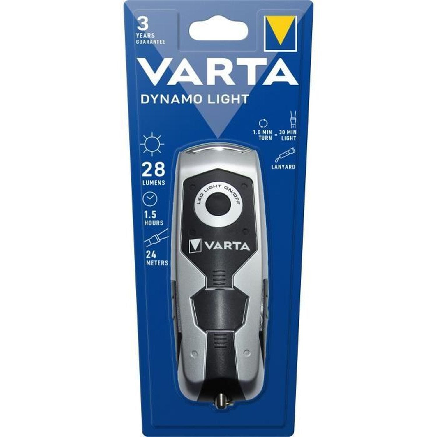 Torche-VARTA-Dynamo-LED - VARTA 0