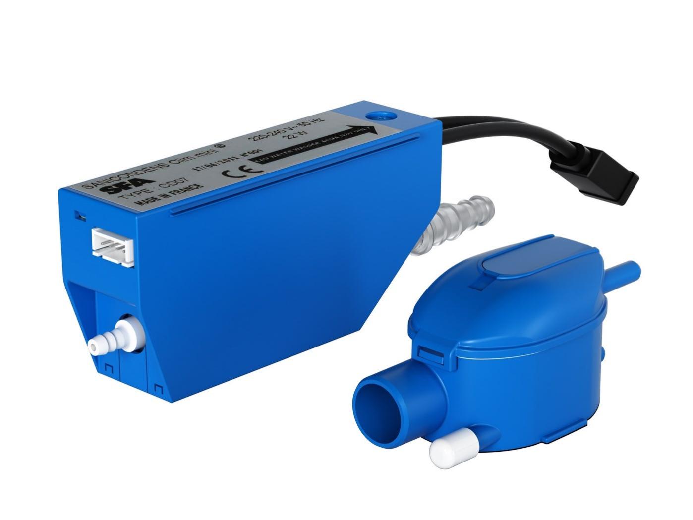 Pompe de relevage condensats SANICONDENS - pompe de relevage SANICONDENS Clim mini