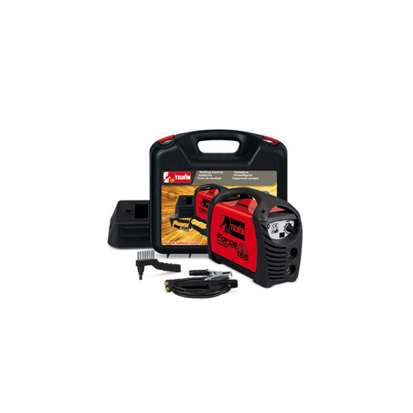 Poste à souder à l'Arc MMA Inverter 4,1Kw 150A + Accessoires Force 165 Telwin