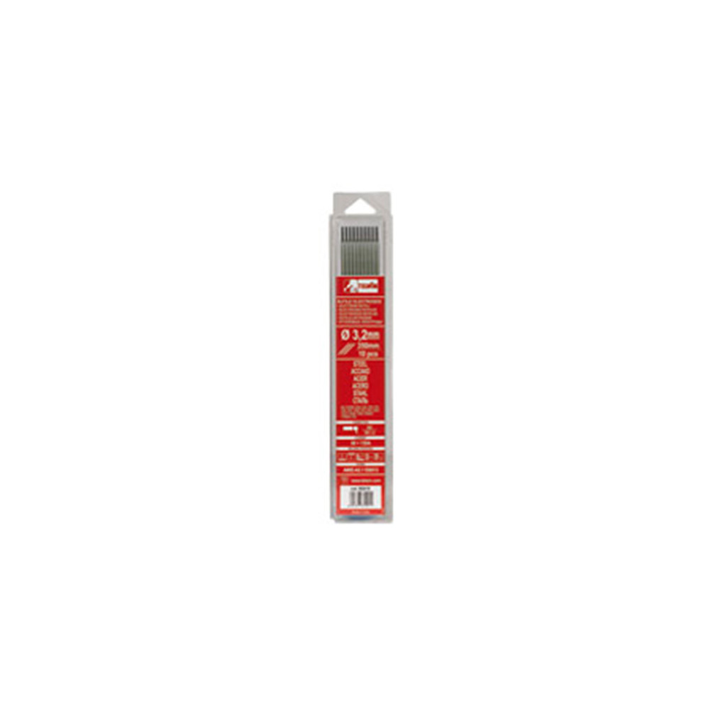10 électrodes rutiles D. 3,2 mm - 802619 - Telwin