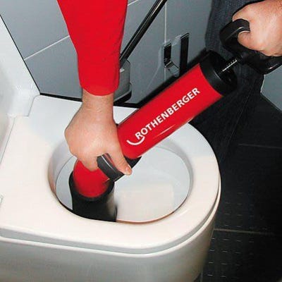 Déboucheur canne WC télescopique Diam 12,5 mm distance d'intervention 160  cm Virax ❘ Bricoman