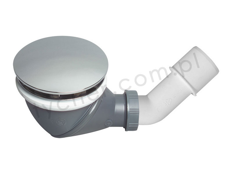 Drain De Vidange De Douche Multidirectionnel Wirquin James 90 mm 360° Capuchon
