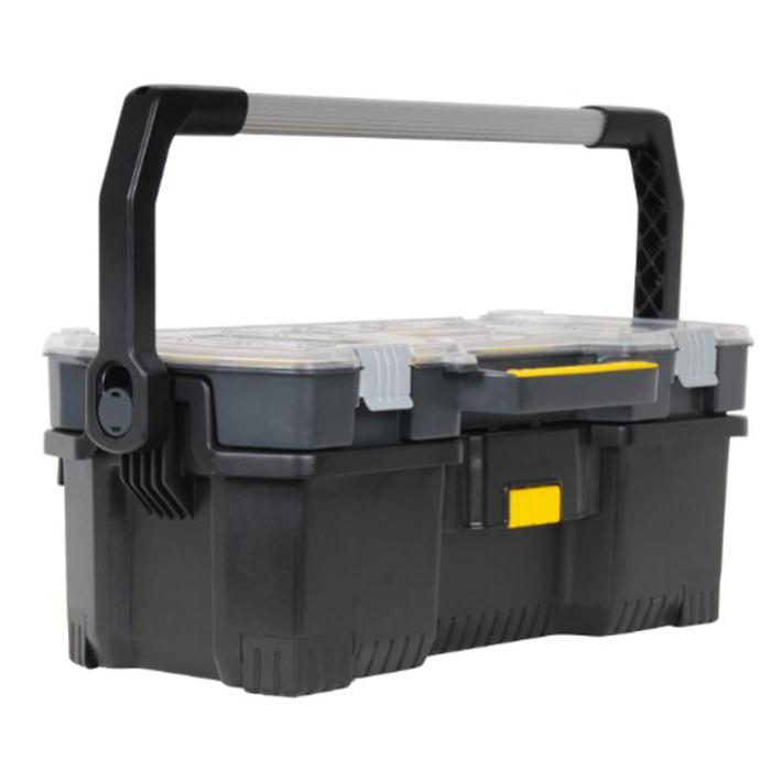 Stanley - Boite à outils avec organiseur transparent 60cm - 1-97-514