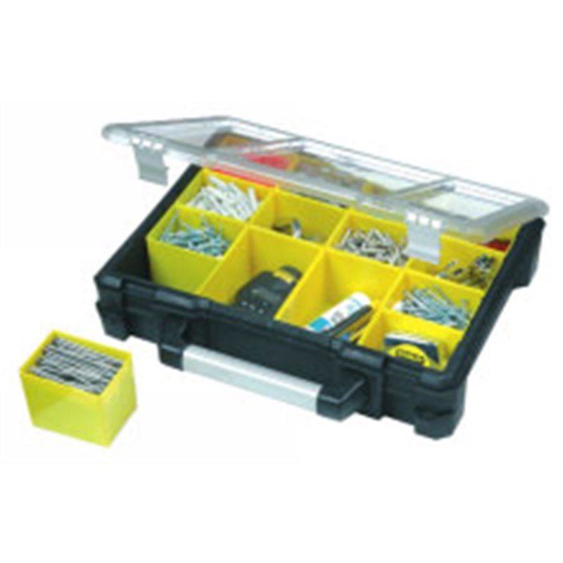 Organiseur avec sangle en bandoulière STANLEY Fatmax Pro - 14 compartiments - 1-93-293