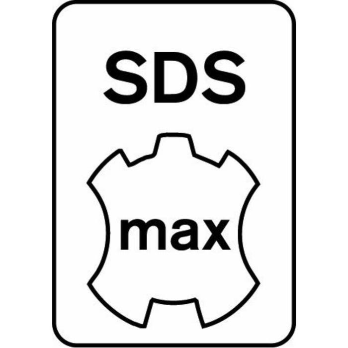 Foret SDS-Max-4 M4 pour perforateur 30x400x520mm Bosch 6