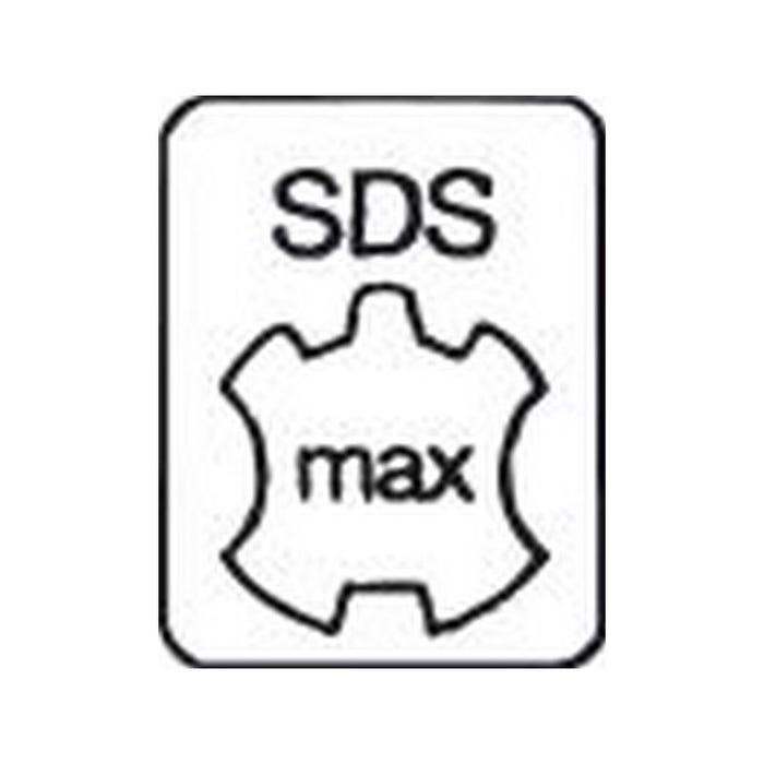Foret SDS-Max-4 M4 pour perforateur 25x400x520mm Bosch 1