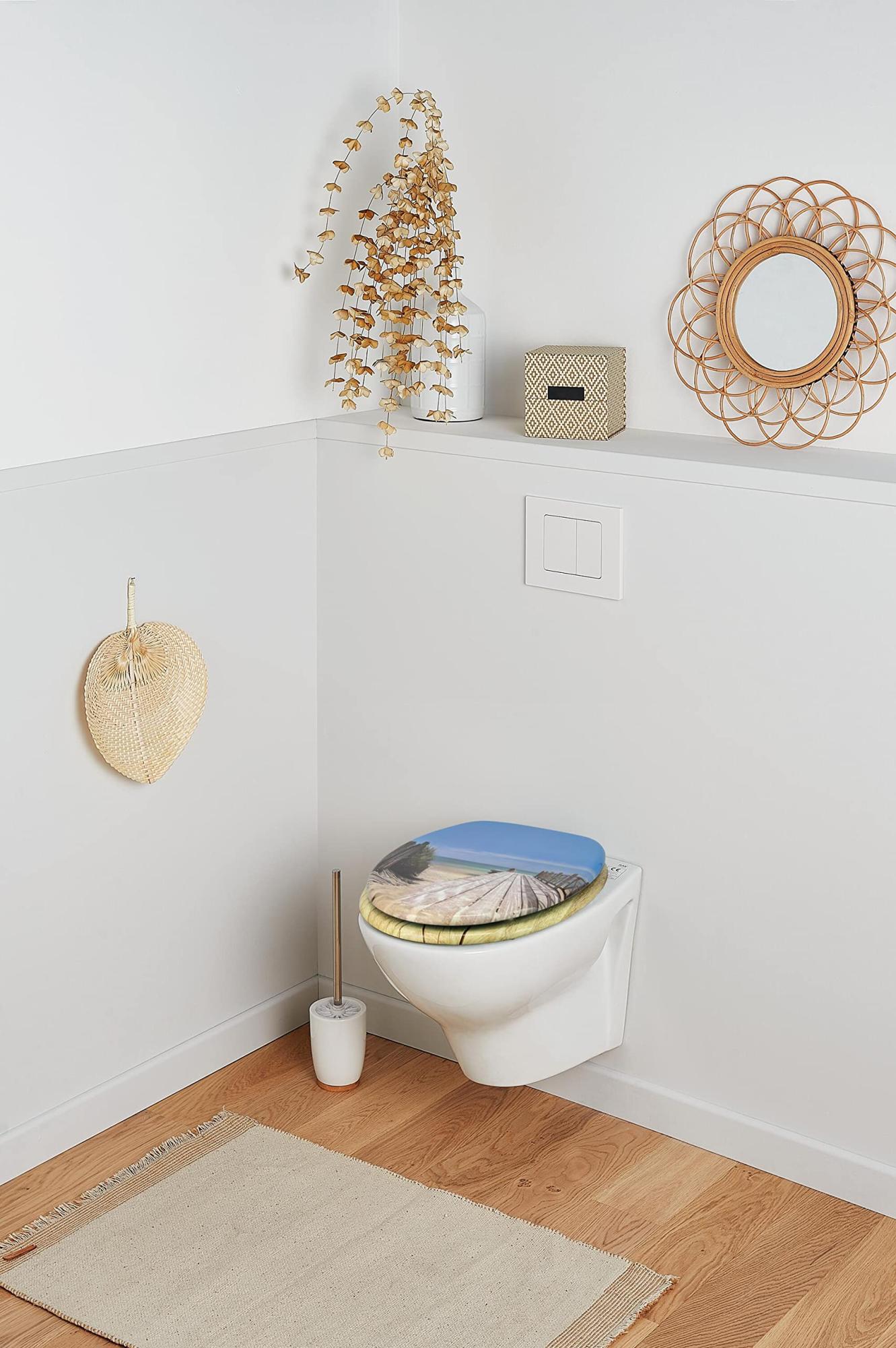 Abattant sales wc brico