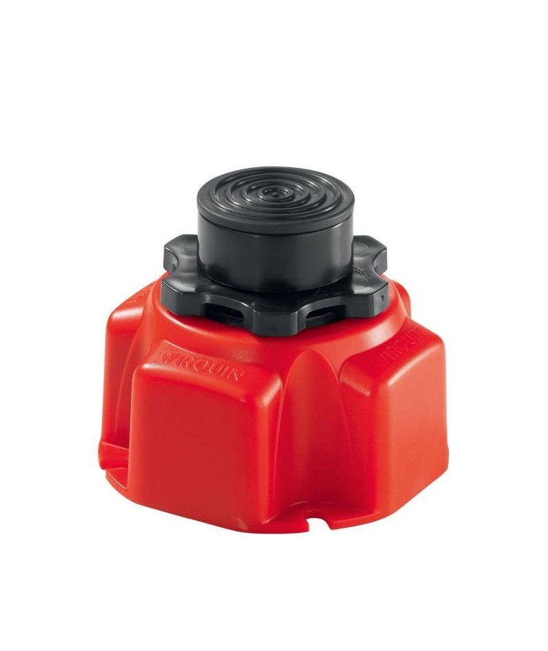 WIRQUIN Lot 4 pieds de receveur rouge