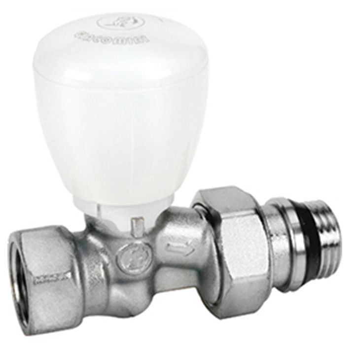 Robinet de radiateur thermostatisable R422TG droit 3/8'' - GIACOMINI - R422X132