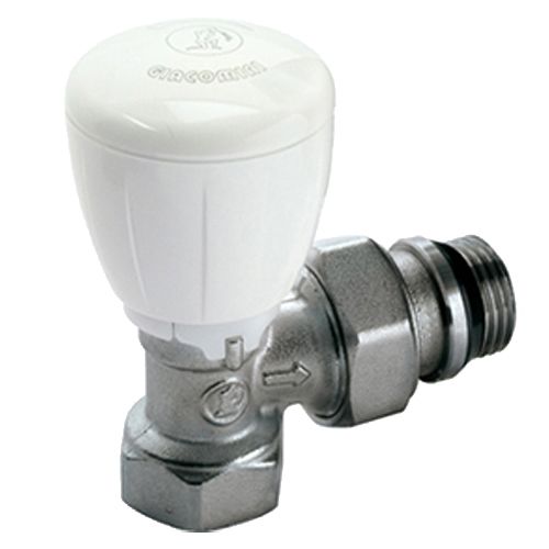 Robinet de radiateur thermostatique équerre 1/2 - GIACOMINI - R421X133