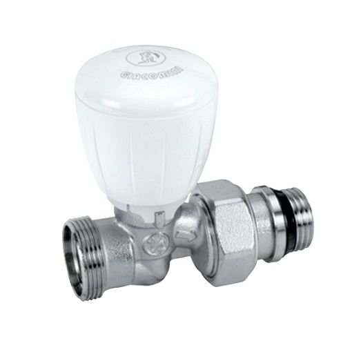 Robinet de radiateur droit 3/8 D16 - GIACOMINI - R432X032