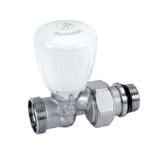 Robinet de radiateur droit 1/2 D16 - GIACOMINI - R432X033