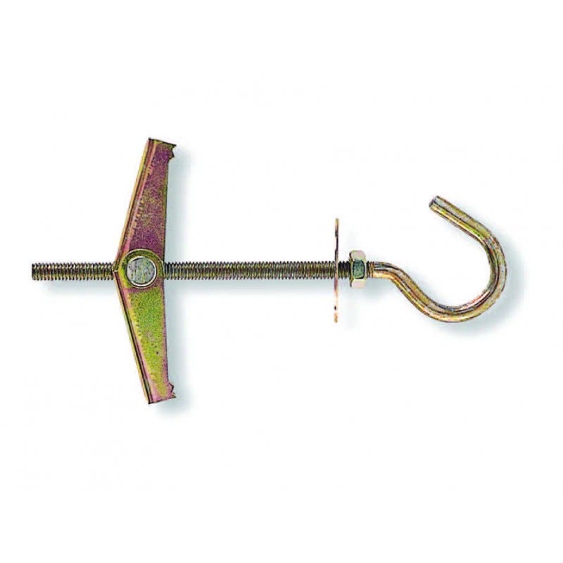 Cheville basculante métalliques 'KD' Fischer - A ressort à crochet - 95 mm x 4 mm - Vendu par 25 4