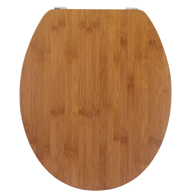 Abattant wc Bamboo nature Wirquin