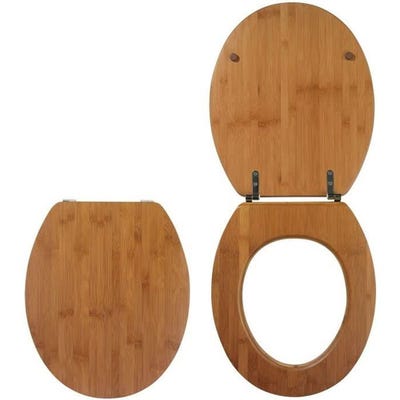 Abattant wc Bamboo nature Wirquin
