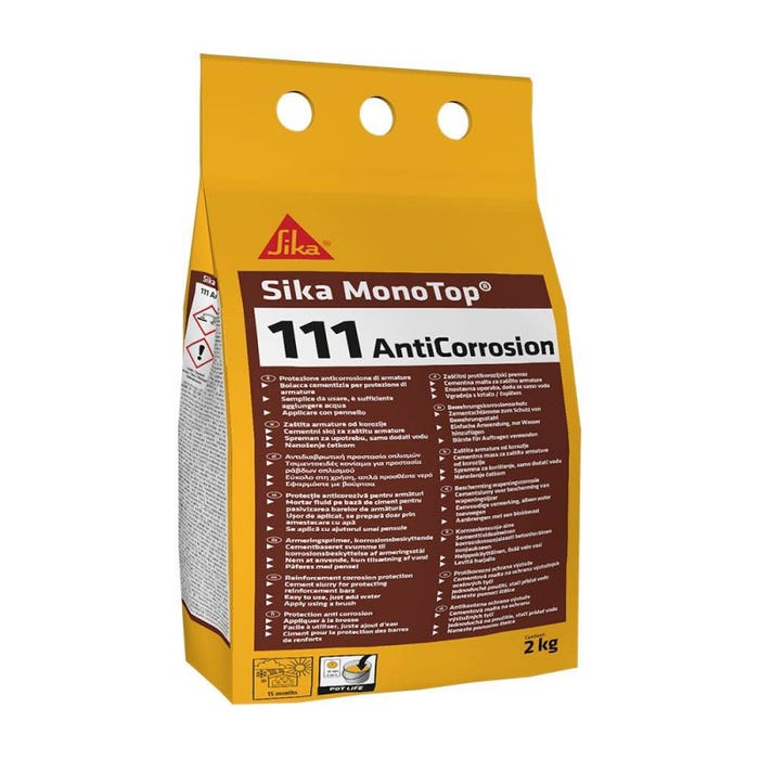 Sika MonoTop-111 AntiCorrosion - Protection anti-corrosion - Sika 0