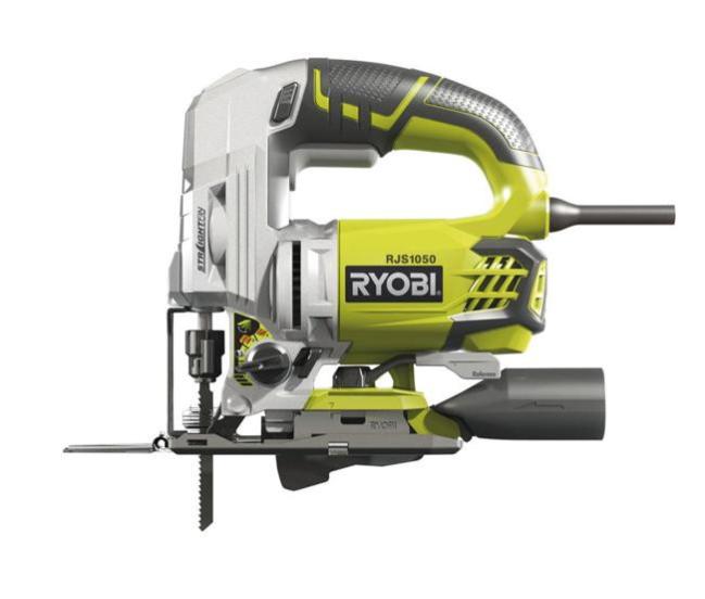 Scie sauteuse pendulaire électrique RYOBI 680W 105mm bois RJS1050-K