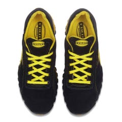 Chaussures de sécurité basses Diadora Glove II S1P SRA Noir / Jaune 40 4