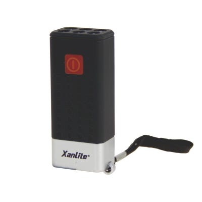 Xanlite - Lampe de Poche LED, Ultra Compacte et résistante, Piles Incluses - LP9V 3