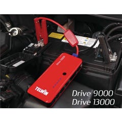Démarreur portable multifonction 12V 9000 mAh DRIVE 9000 Telwin 4