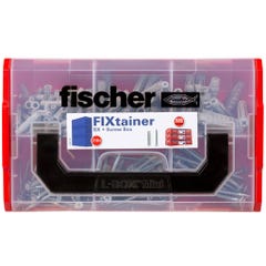 Fischer Jeu de chevilles murales SX avec vis FIXtainer 210 pcs Fischer 2