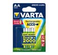 Varta - Piles rechargeables Professional AA (HR06) 2600mAh (2-pack)